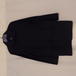 GAP Black Cotton Coat